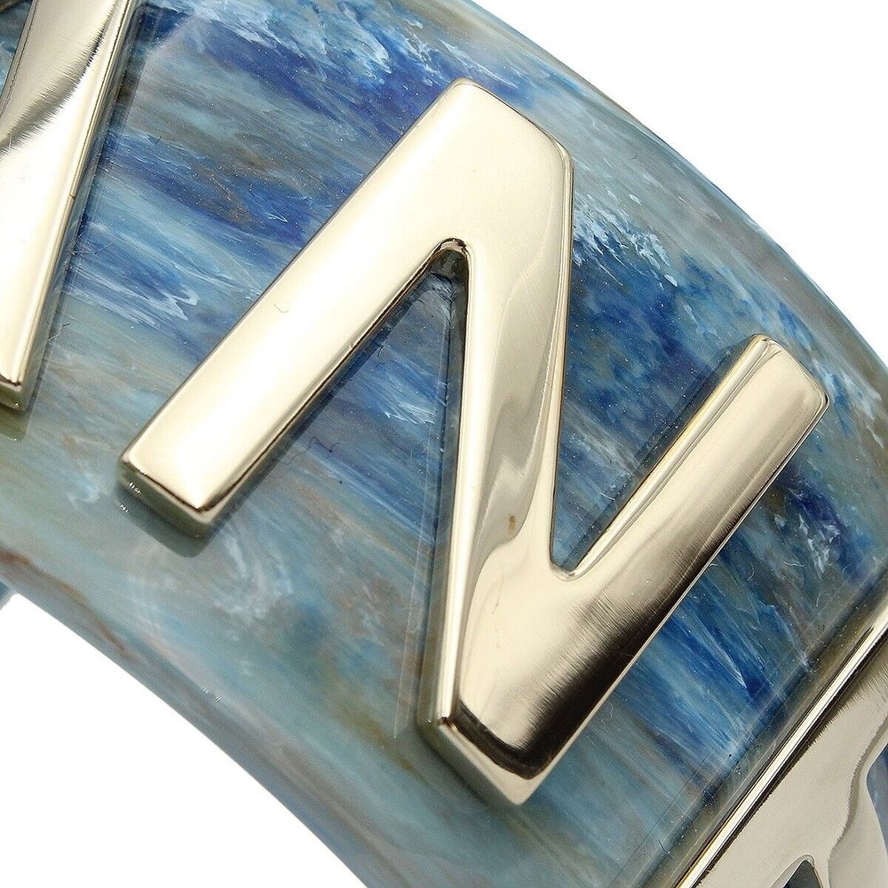Chanel Gold-Tone Coco Mark Logo Bangle #105101C79B - Picture 8 of 9